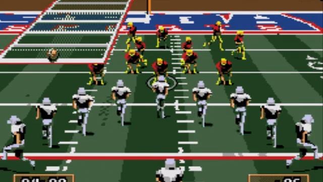 Joe Montana's NFL Football -SEGA CD- (USA) Демонстрация