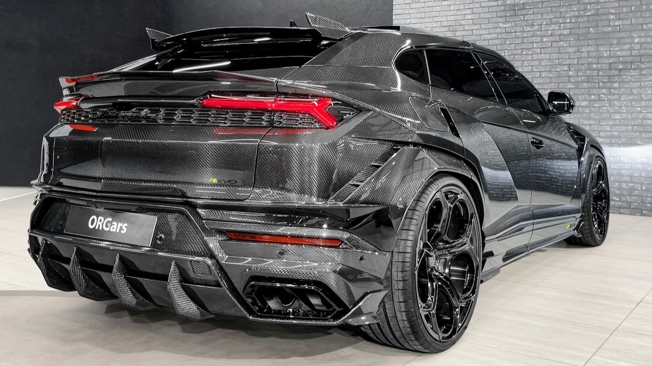 🍿 Lamborghini Urus SE Full Carbon 2026 года — звук, интерьер и экстерьер