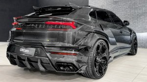🍿 Lamborghini Urus SE Full Carbon 2026 года — звук, интерьер и экстерьер