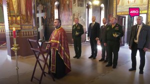 Как в Волжском районе проводили на повышение Героя России Андрея Буйлова