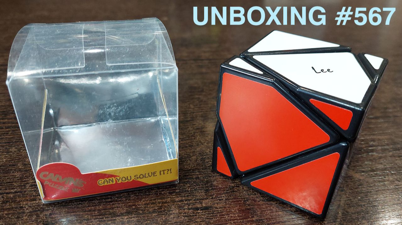 Unboxing №567 Аксис Куб 2х2 | Lee Axis Cube 2x2x2