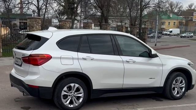 BMW X1 2.0 АТ, 2016 год продам 89536131420