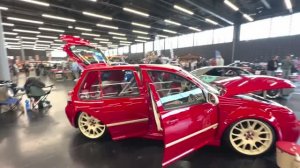 Автовыставка «Tuning Messe» 2026 Зальцбург, Австрия.
