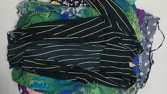 Большие размеры микс женский секонд оптом 37 пак