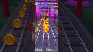 Прохождение Subway surfers Sakura Tokyo (2 мая 2026) #games #Subwaysurfers #May