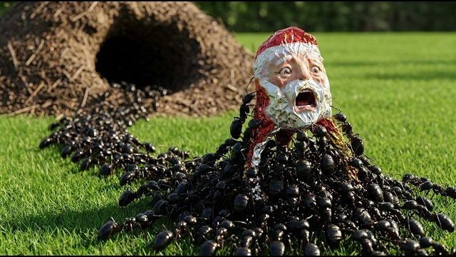 НАПАДЕНИЕ МУРАВЬЕВ! НЕВЕРОЯТНАЯ МИССИЯ ГУ-ГУ ГАГИ В ДИКОЙ ПРИРОДЕ!