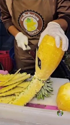 Нарезка ананаса