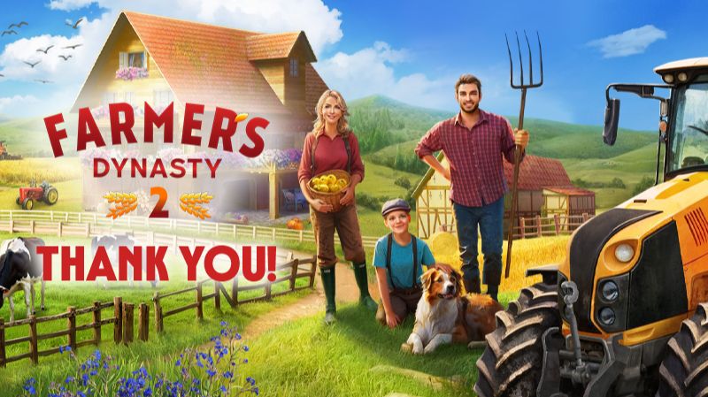 Farmer's Dynasty 2 # 10 выполняем задание
