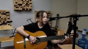 Арина Данилова «С чего начинается Родина» слова М. Матусовский музыка В.Баснер