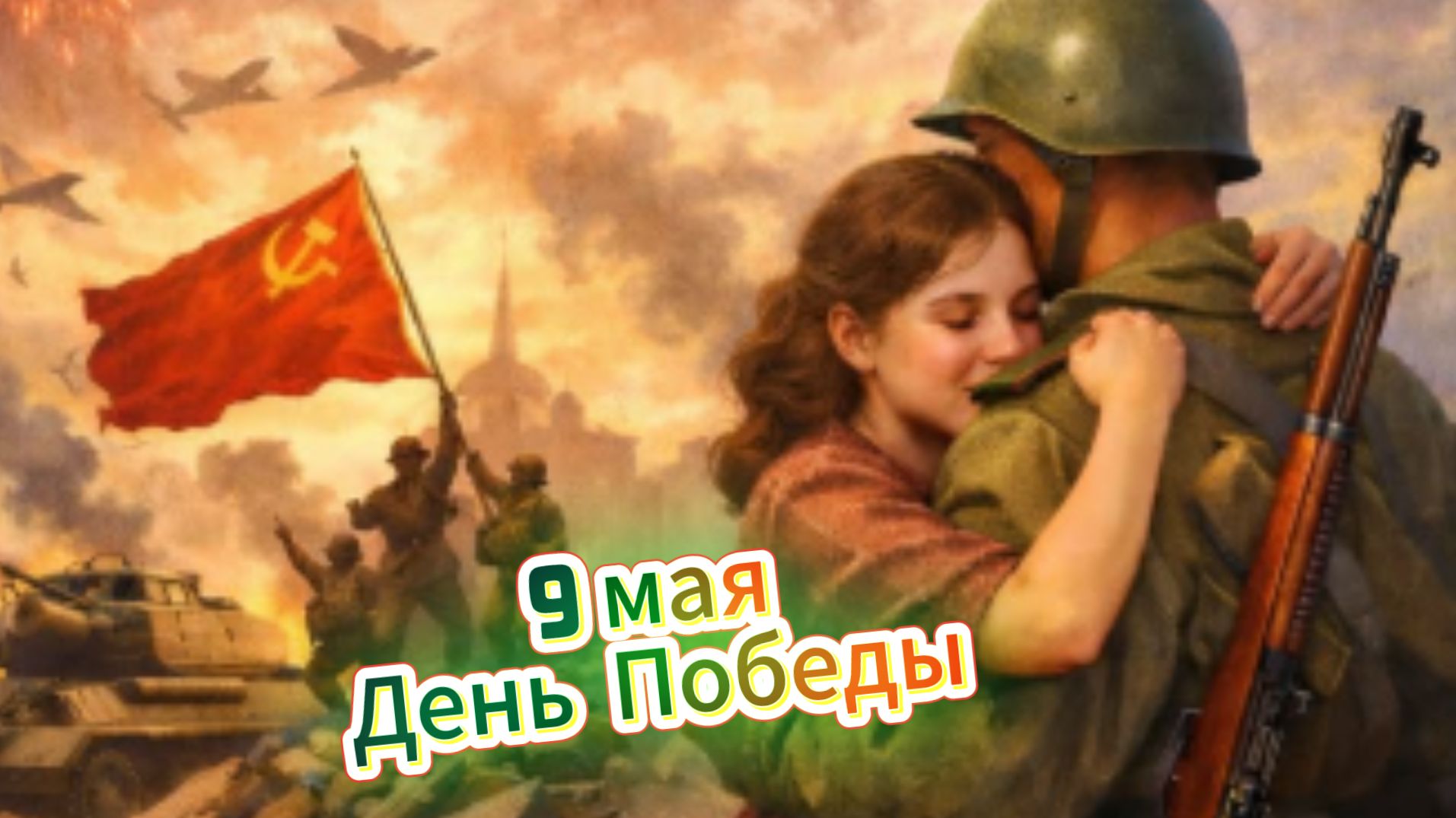 9 мая: день победы, поздравление и спасибо деду за победу | Домохозяйка