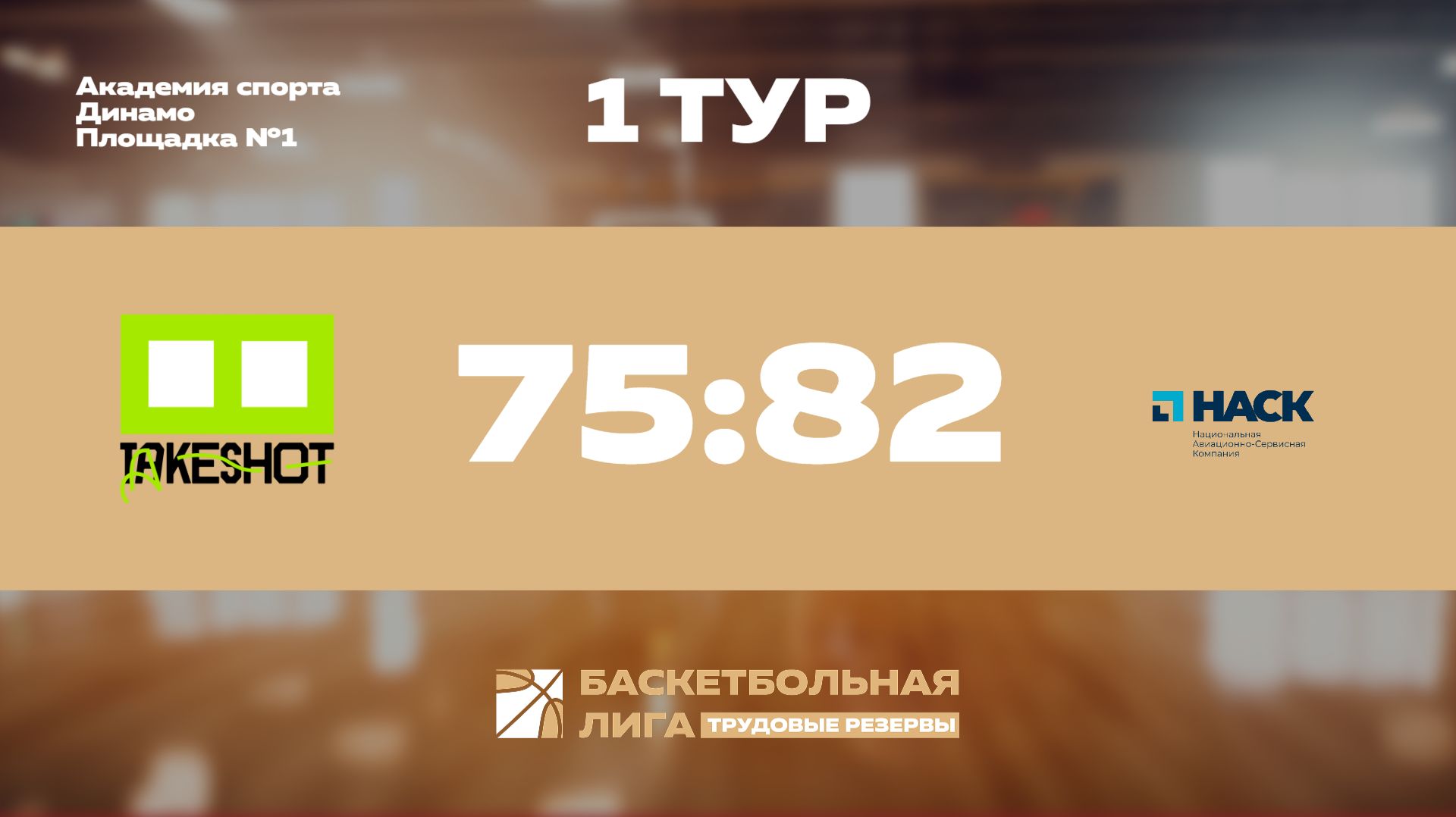 Обзор | 1 тур | Take Shot Light - НАСК