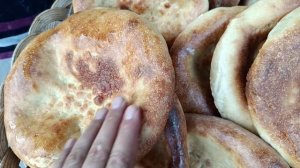 Как испечь идеальный узбекский нон в тандыре: пошаговый рецепт. 👨🍳🇺🇿#узбекскаякухня#лепешки