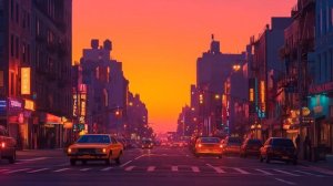 ＢＡＣＫ　ＴＯ　１９８４ [ Synthwave - Retrowave - Dreamwave Mix ] ｜ Neon City Nights-(1076p24)