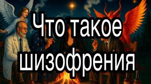Шизофрения и психические расстройства шизофренического типа (наглядно, жизненно и понятно)