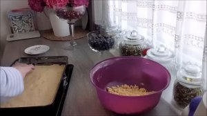 Нежный фруктовый кухен из черешни и голубики! Домашняя еда Кухня Рецепты  #еда
