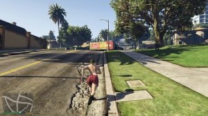 grand theft auto 5 no water mod  игра от Ильича кстати наконец то, я смог удалить воду  Рельсотрон