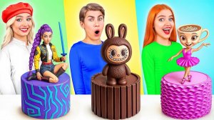 Кулинарный Челлендж # Смешные Рецепты с Едой Jelly DO Challenge