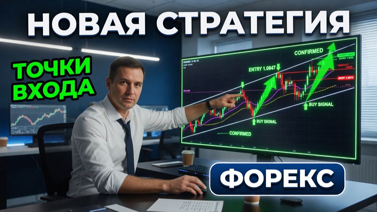Новая аналитическая стратегия Форекс: точки входа и паттерны без сложных алгоритмов
