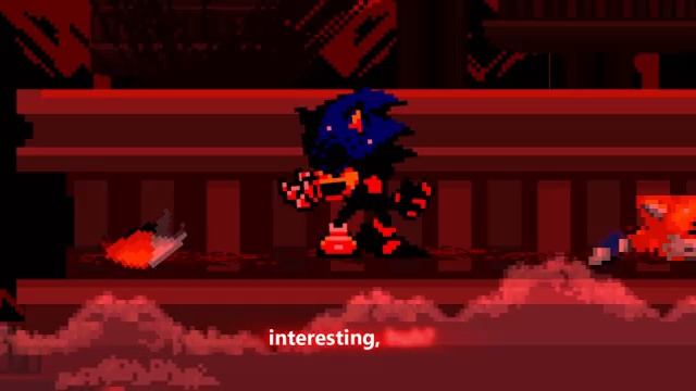 SONIC.EXE l All Father Sprite animation l