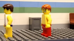 Lego swimming pool