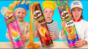СЕКРЕТНЫЙ ИНГРИДИЕНТ ВНУТРИ: ЧТО ВНУТРИ? 🤢 ЧИПСЫ не ЧИПСЫ!