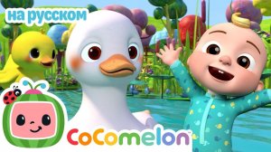 Пять маленьких утят 🎶🦢# CoComelon на русском — Детские песенки