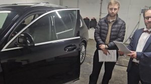 Видеоотзыв и выдача BMW X7 2024 черный оот Фаст Трак-Фаст КАР для Стефана Москва 2026 2026-04-16