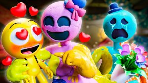 ДОУИ: МУЛЯЖ ОЧАРОВАНИЯ!!! Poppy Playtime 4 анимации