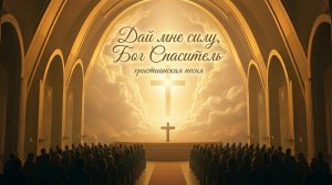 Дай мне силу, Бог Спаситель | ХРИСТИАНСКАЯ ПЕСНЯ