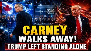 Mark Carney’s NATO Walk-Off Leaves World Leaders Stunned