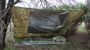 Походное укрытие выживальщика (Я - Prepper)