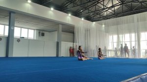 ТР 3 спортивный, Шульдайс - Белоусова - Сарымсакова, ШСА «Пирамида - Запад»,  Темповое упражнение