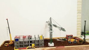Моя стройка в масштабе Таймлапс ход строительства!