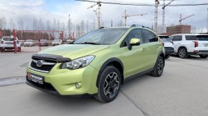 Обзор на Subaru XV I, 2013 ПРОХОР | Просто Хорошие Автомобили!