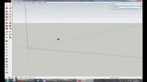 Урок 1 Проектирование дома в SketchUp