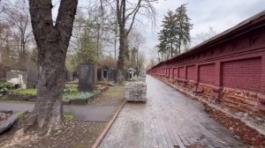 ОНИ ЗАВЕЩАЛИ РАЗВЕЯТЬ ИХ ПРАХ НАД РОССИЕЙ | МОГИЛА ПЛИСЕЦКОЙ И ЩЕДРИНА | НОВОДЕВИЧЬЕ 17.04.2026