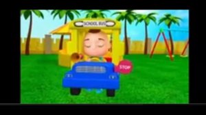 wheels fo the bus oops baby wah