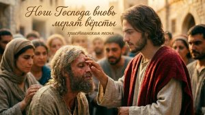 Ноги Господа вновь мерят вёрсты | ХРИСТИАНСКАЯ ПЕСНЯ