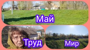 Май. Труд. МИР!
