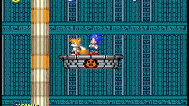 Sonic 2 Recreation #4 ФИНАЛ!