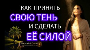 Как принять свою Тень и сделать её Силой