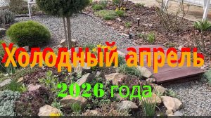 Холодный апрель 2026