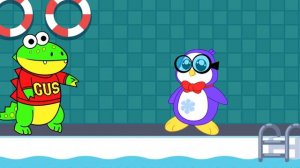 Learn Sports like Baseball and Swimming with Gus the Gummy Gator!