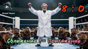 Разбор критики. 8:0. Гравитация 1 серия. Научный трибунал