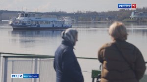 Костромской теплоход «Москва-52» совершил первый в этом году рейс