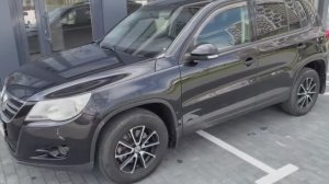 Обзор VW Tiguan 1