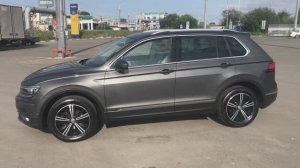 VOLKSWAGEN TIGUAN 2020 год 2.0 дизель 150 л.с. Передний привод!, ЛЮК-ПАНОРАМА!!!