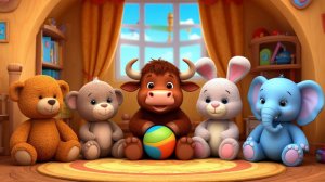 Игрушки. Мультфильм.