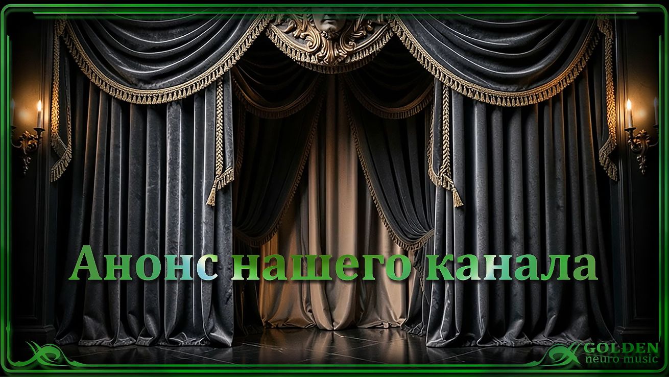 Анонс нашего канала (4К)