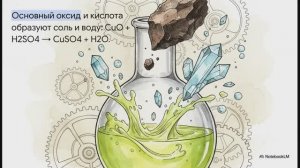 Химия 8 класс § 23 ОКСИДЫ ИХ КЛАССИФИКАЦИЯ И ХИМИЧЕСКИЕ СВОЙСТВА